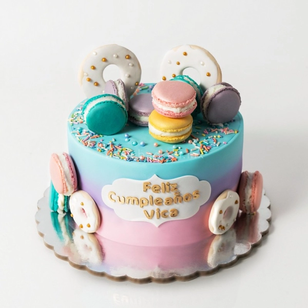 Pastel de Donitas